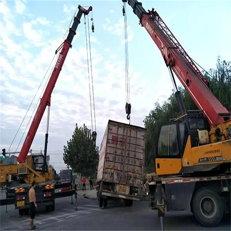 岳阳道路救援吊车救援收费价格